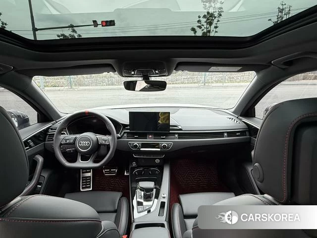 Audi A4L 2025 Белый из Китая