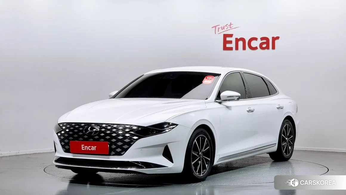 Hyundai The New Grandeur IG 2019 Белый из Кореи