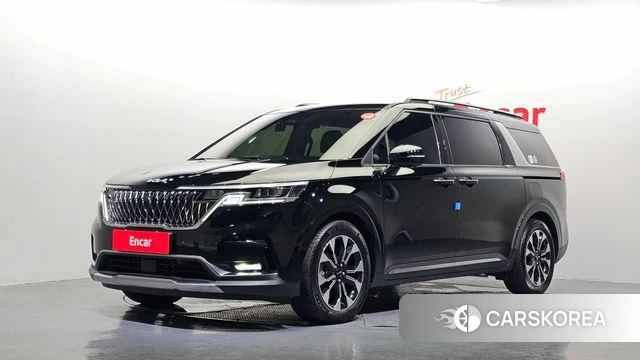 Kia Carnival 4th generation 2022 Черный из Кореи