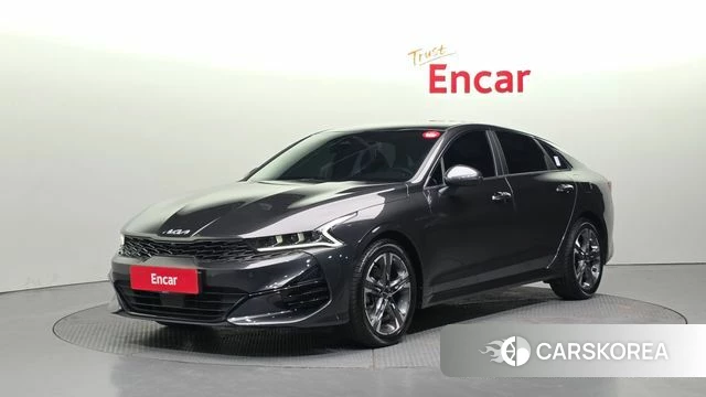 Kia K5 3rd generation 2021 Серый из Кореи