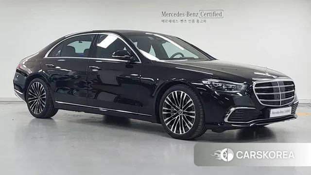 Mercedes-Benz S-Class W223 2024 Черный из Кореи