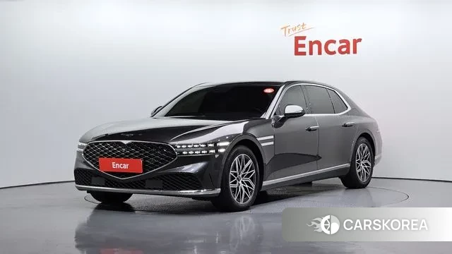 Genesis G90 (RS4) 2022 Серый из Кореи