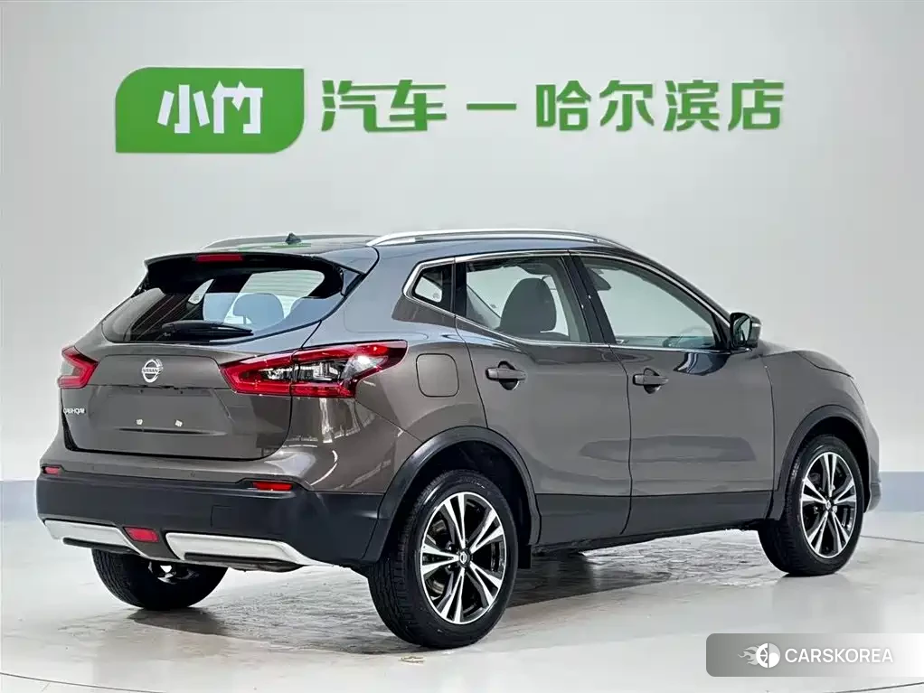 Nissan Qashqai 2023 Черный из Китая