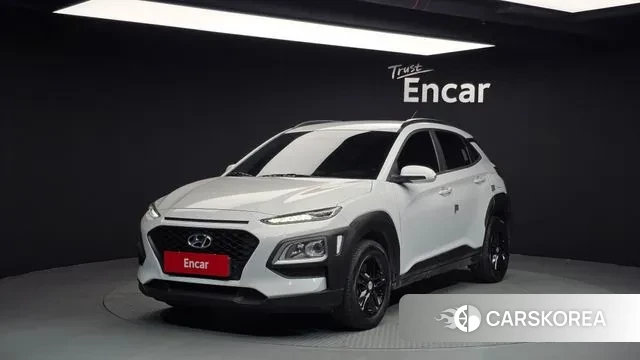 Hyundai Kona 2018 Белый из Кореи