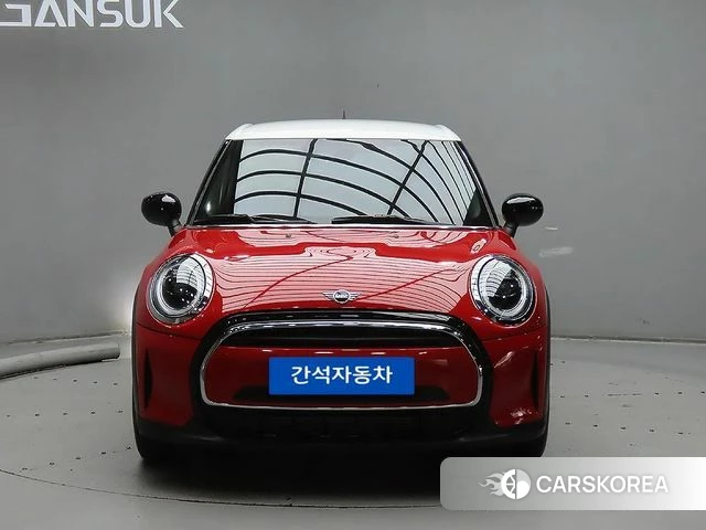 Mini Cooper 2022 Красный из Кореи