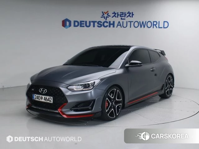 Hyundai Veloster (JS) 2018 Серый из Кореи