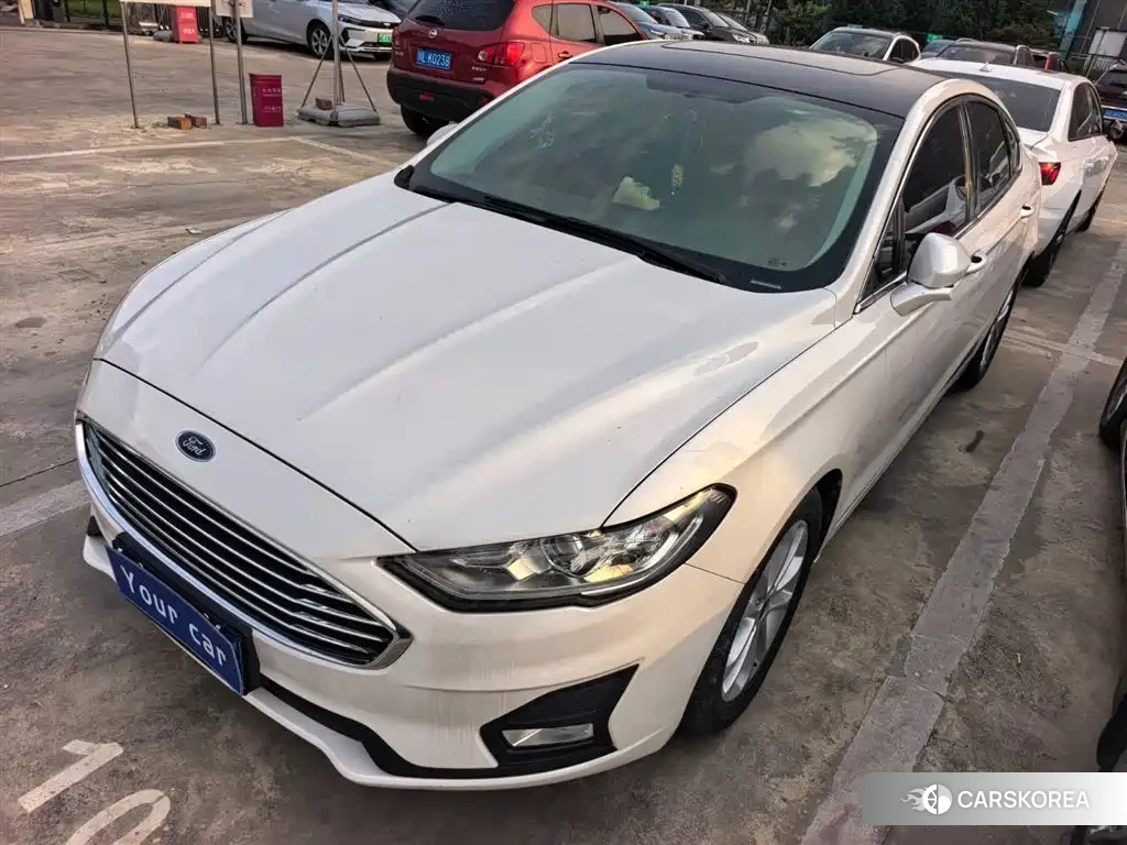 Ford Mondeo 2021 Белый из Китая