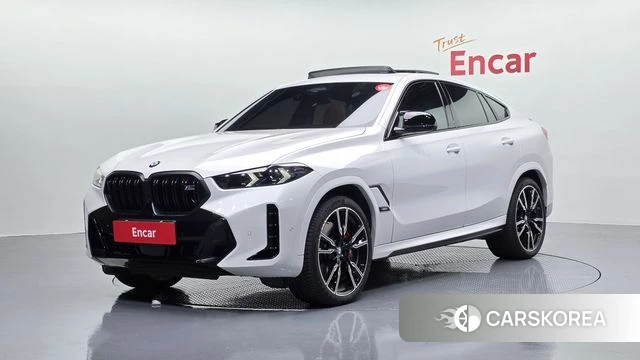 BMW X6 (G06) 2024 Белый из Кореи