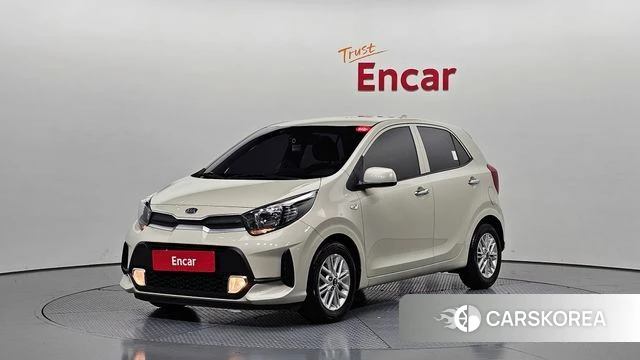 Kia Morning Urban (JA) 2021 Жемчужный цвет из Кореи