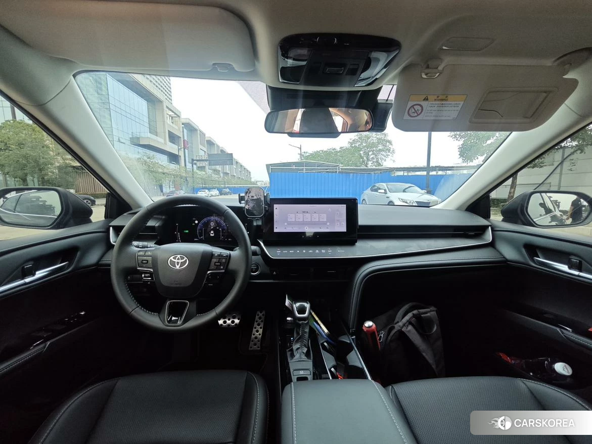 Toyota Camry 2025 Черный из Китая