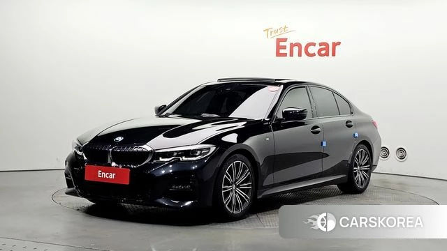 BMW 3 Series (G20) 2021 Черный из Кореи