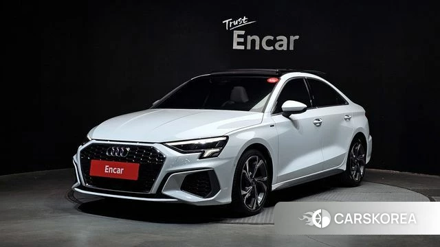 Audi A3 (8Y) 2024 Белый из Кореи