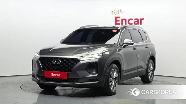 Hyundai Santa Fe TM 2019 Серый из Кореи
