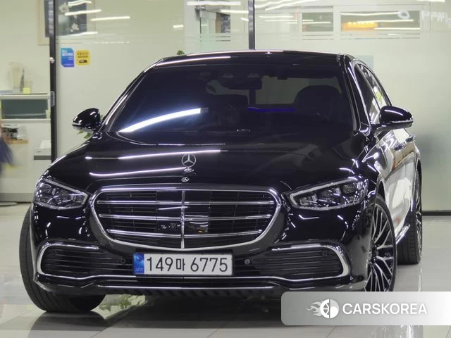 Mercedes-Benz S-Class W223 2022 Черный из Кореи