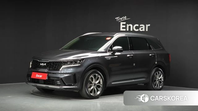 Kia Sorento 4th Generation 2023 Серый из Кореи