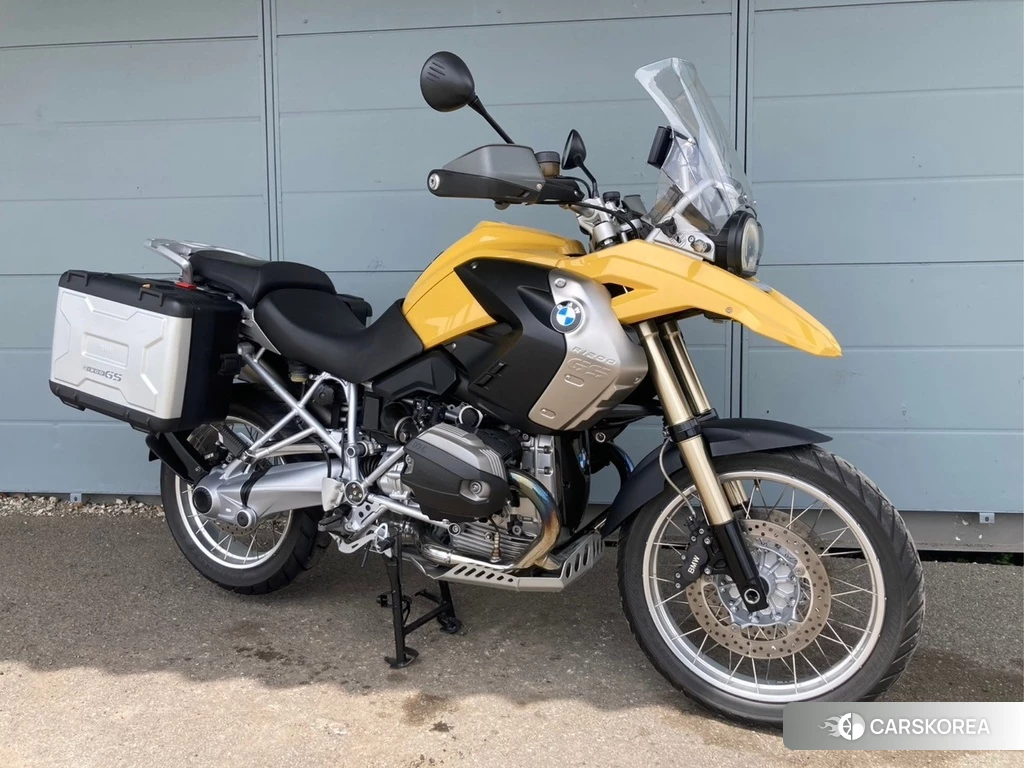 Проданный BMW R1200GS 2011 из Японии