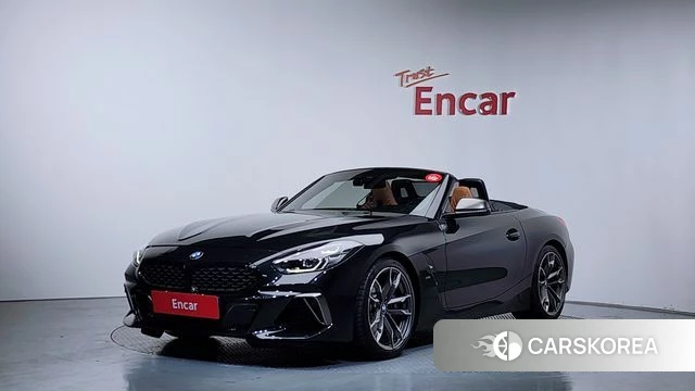 BMW Z4 (G29) 2019 Черный из Кореи