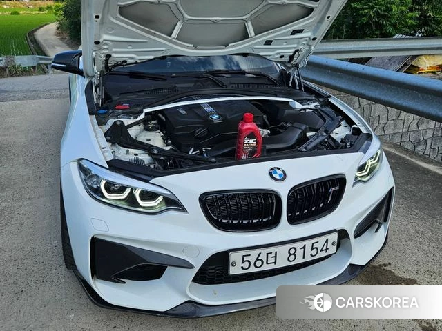 BMW M2 (F87) 2018 Белый из Кореи