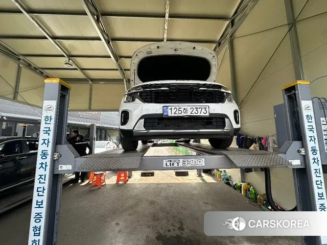 Kia The New Seltos 2023 Белый из Кореи