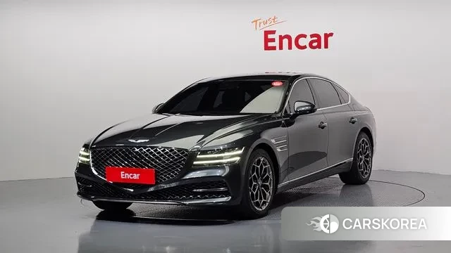 Genesis G80 (RG3) 2020 Серый из Кореи