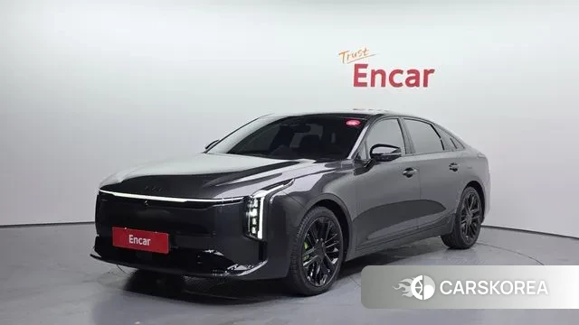 Kia The New K8 Hybrid 2025 Серый из Кореи
