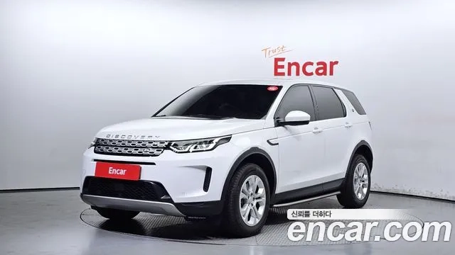 Land Rover Discovery Sports 2nd Generation 2022 Белый из Кореи