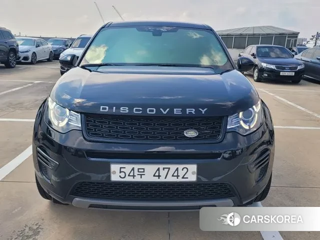 Land Rover Discovery Sports 2018 Черный из Кореи