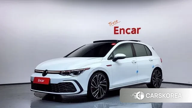 Volkswagen Golf 8th Generation 2024 Белый из Кореи