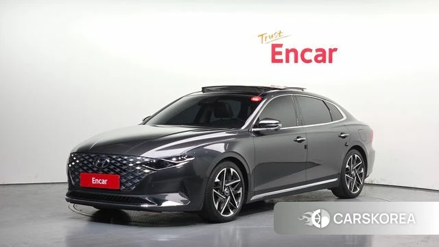 Hyundai The New Grandeur IG 2021 Серый из Кореи