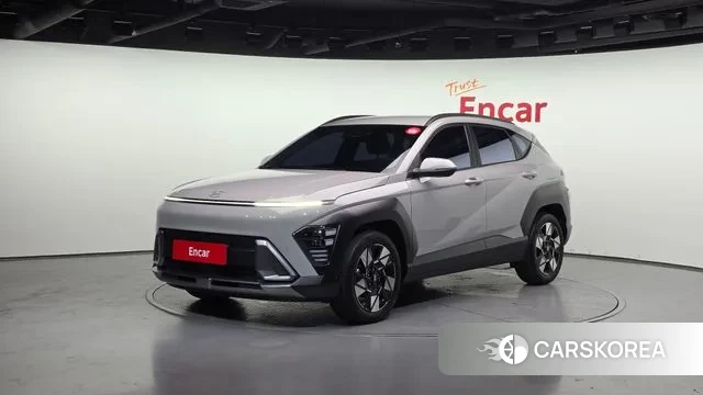 Hyundai Kona Hybrid (SX2) 2025 Серый из Кореи