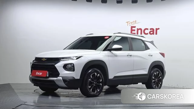 Chevrolet (GM Daewoo) Trailblazer 2020 Белый из Кореи