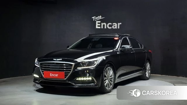 Genesis G80 2019 Черный из Кореи