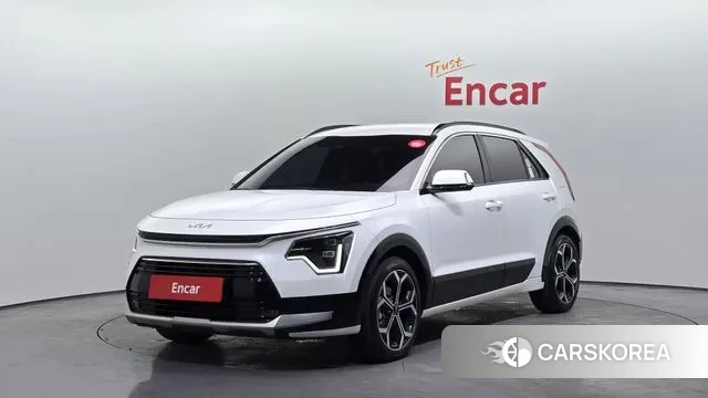 Kia Di Ol Nu Niro 2022 Белый из Кореи