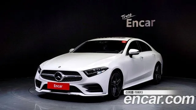 Mercedes-Benz CLS-Class C257 2019 Белый из Кореи