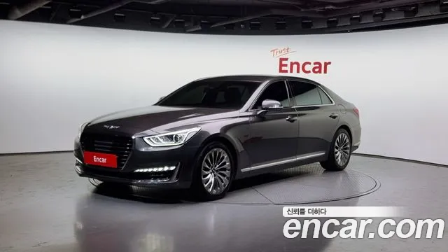 Genesis EQ900 2018 Серый из Кореи