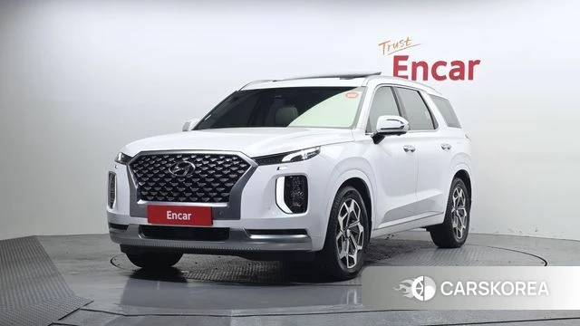 Hyundai Palisade 2021 Белый из Кореи