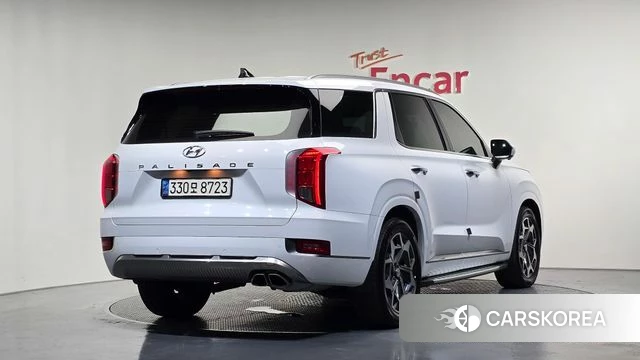 Hyundai Palisade 2022 Белый из Кореи