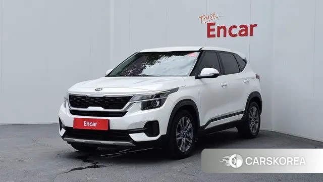 Kia Seltos 2020 Белый из Кореи