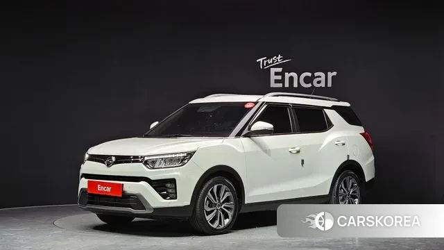 Ssangyong Tivoli Air 2021 Белый из Кореи