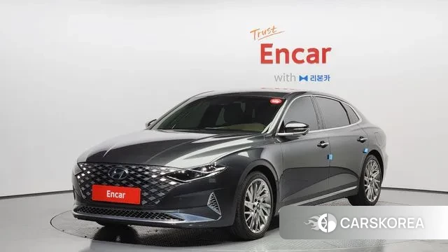 Hyundai The New Grandeur IG 2022 Серый из Кореи