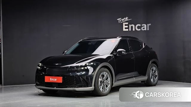 Genesis GV60 2022 Черный из Кореи