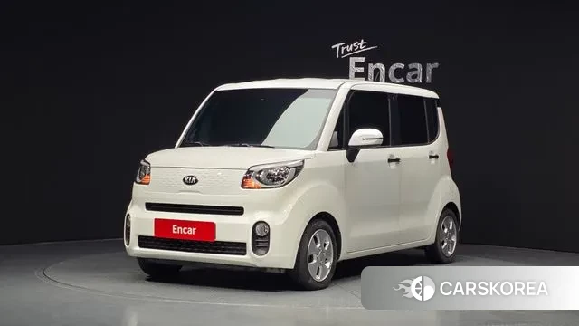 Kia The New Ray 2019 Белый из Кореи