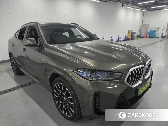 BMW X6 (G06) 2025 Коричневый из Кореи
