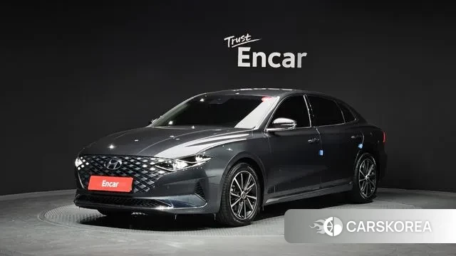 Hyundai The New Grandeur IG 2021 Серый из Кореи