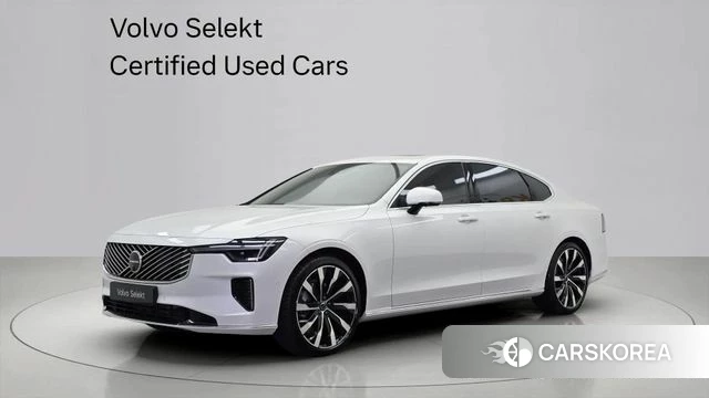 Volvo S90 2025 Белый из Кореи
