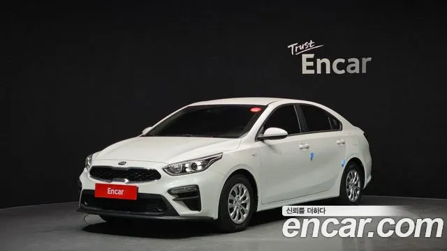 Kia Come New K3 2021 Белый из Кореи