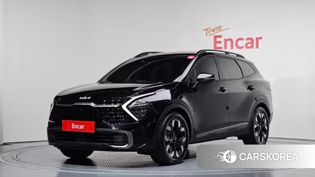 Kia Sportage 5th Generation 2022 Черный из Кореи