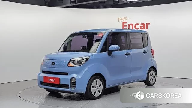 Kia The New Ray 2019 Небесно-голубой из Кореи