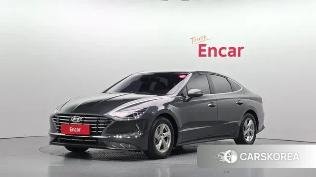Hyundai Sonata (DN8) 2019 Серый из Кореи