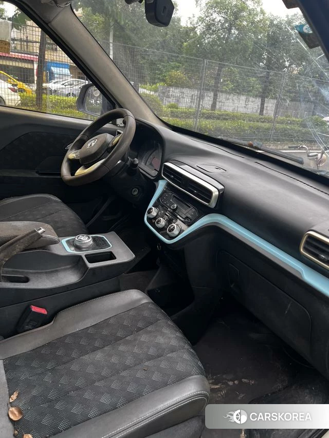 Beiqi Changhe BAIC EV5 2019 Белый из Китая